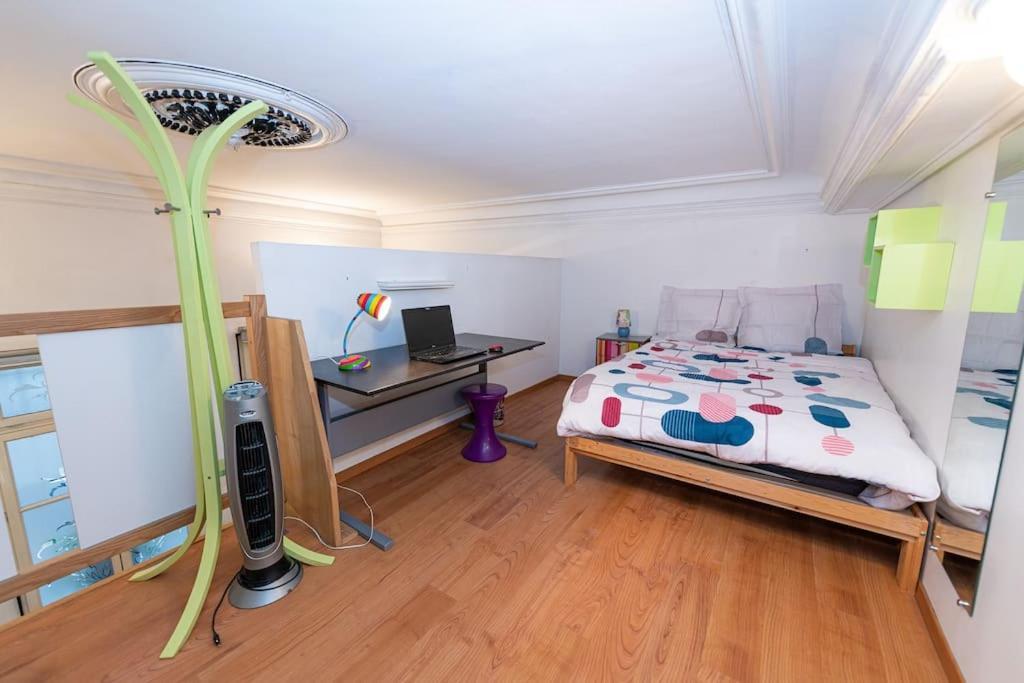 Anna-Maria : Grand Appartement 10 Personnes+Parking Prive -Actif+ Location- 마르세유 외부 사진