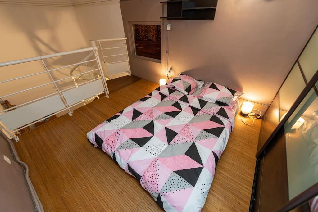 Anna-Maria : Grand Appartement 10 Personnes+Parking Prive -Actif+ Location- 마르세유 외부 사진