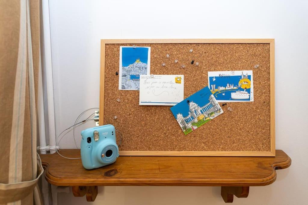 Anna-Maria : Grand Appartement 10 Personnes+Parking Prive -Actif+ Location- 마르세유 외부 사진