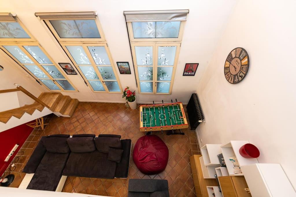 Anna-Maria : Grand Appartement 10 Personnes+Parking Prive -Actif+ Location- 마르세유 외부 사진