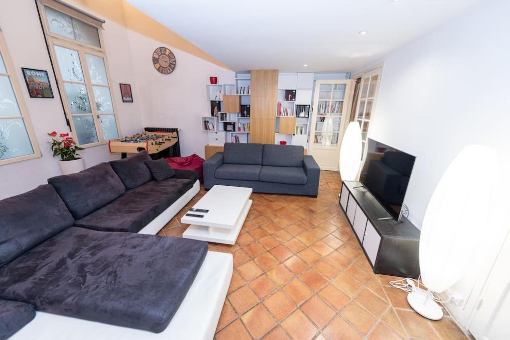 Anna-Maria : Grand Appartement 10 Personnes+Parking Prive -Actif+ Location- 마르세유 외부 사진